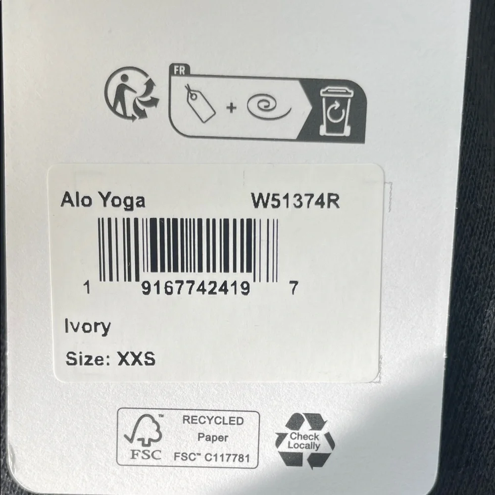 ALO Yoga Polar Fleece Winter Mix Pant - Picture 11 of 11